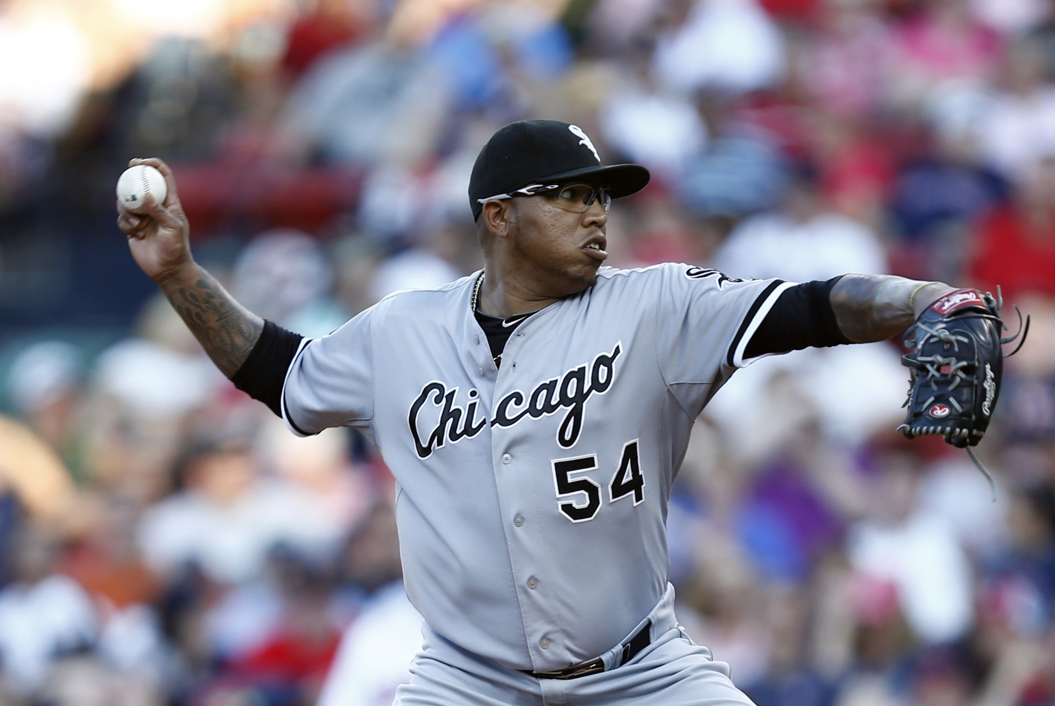Ronald Belisario has turned out to be one of Chicago's top relievers.