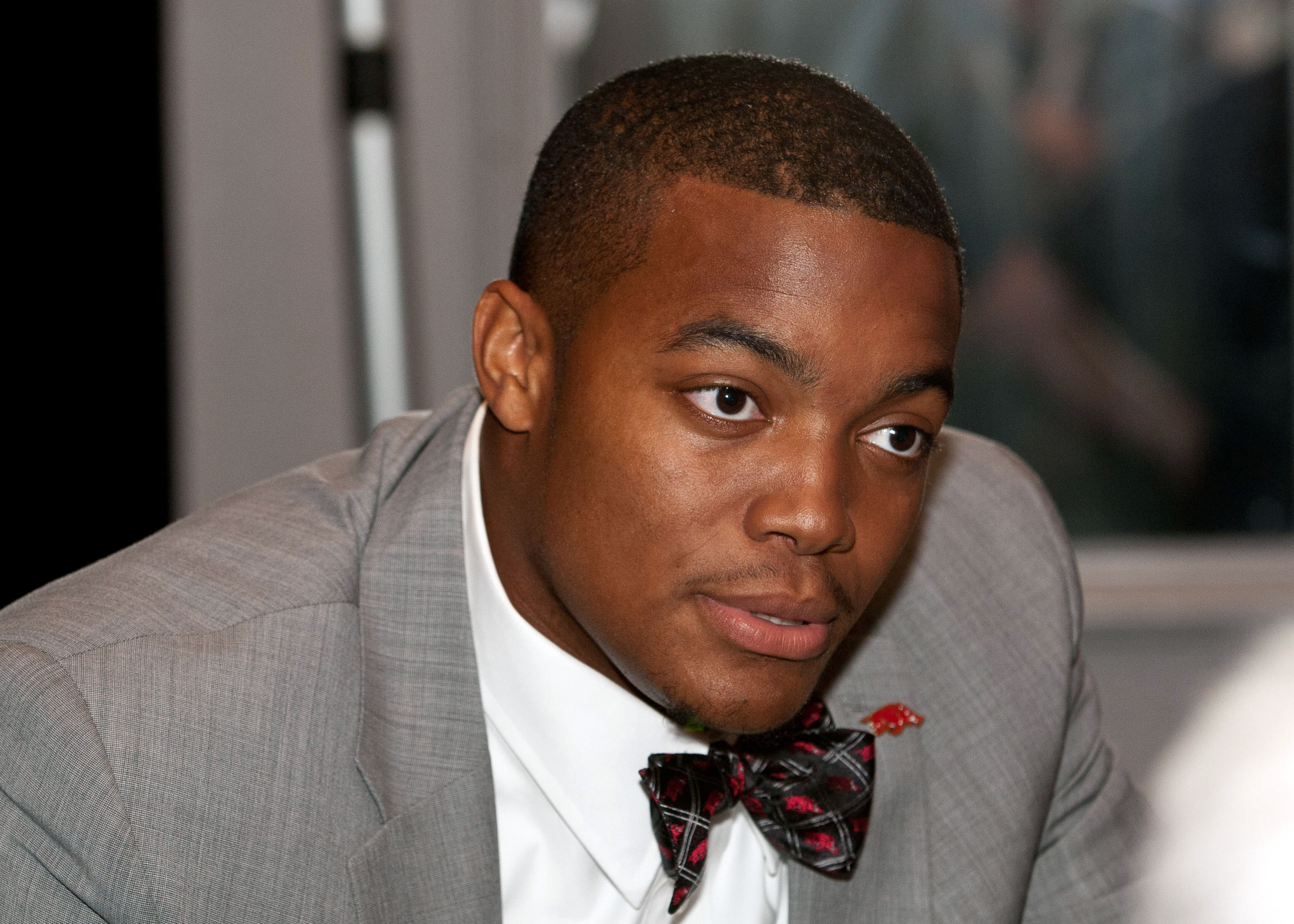 I think we'd all love to see Trey Flowers wearing that bowtie again while accepting National Accolades.