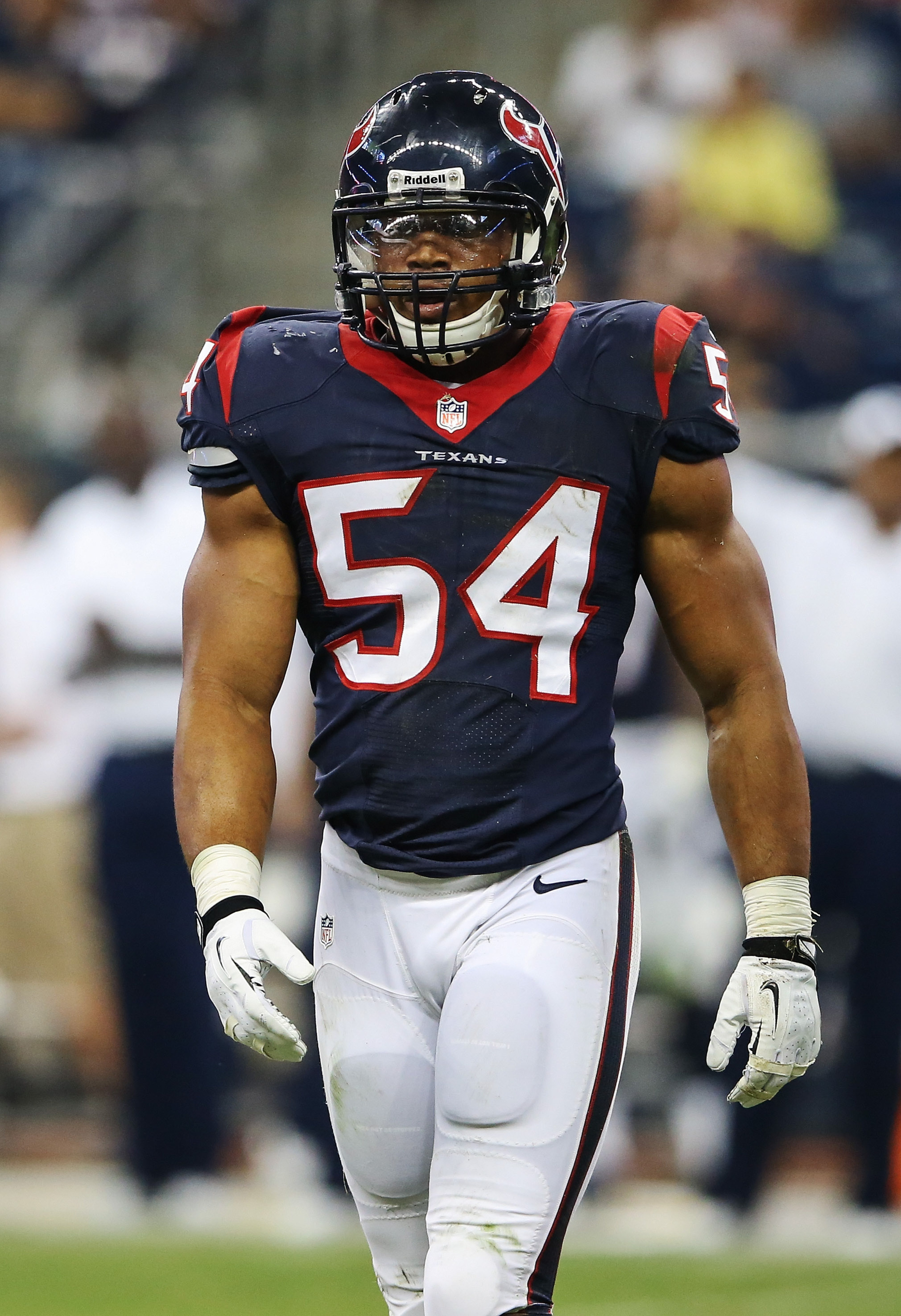 Another member of the Texans' 2013 draft class has been handed his walking papers.