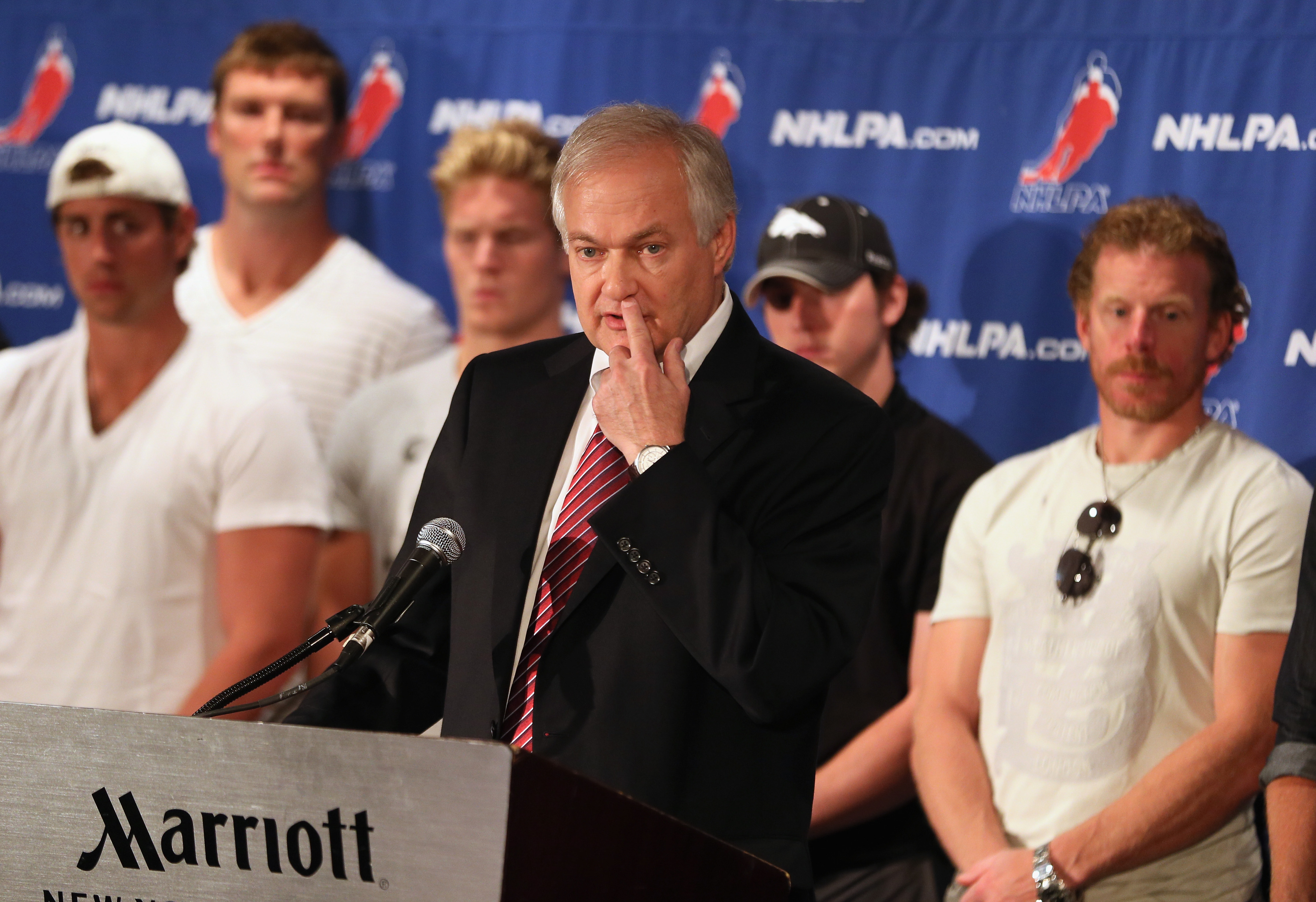 Donald Fehr: digging for gold, or just lost lockout revenue