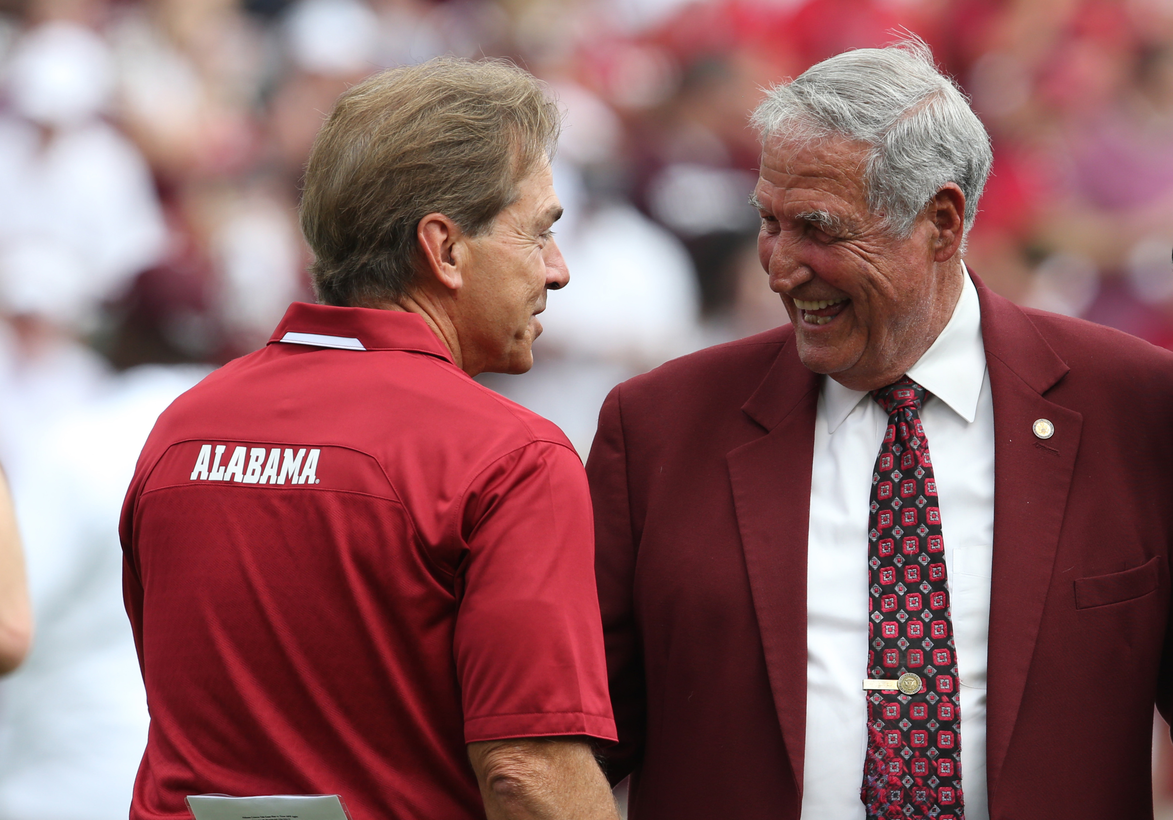 You can't have him, Alabama! Gene Stallings was ours first!