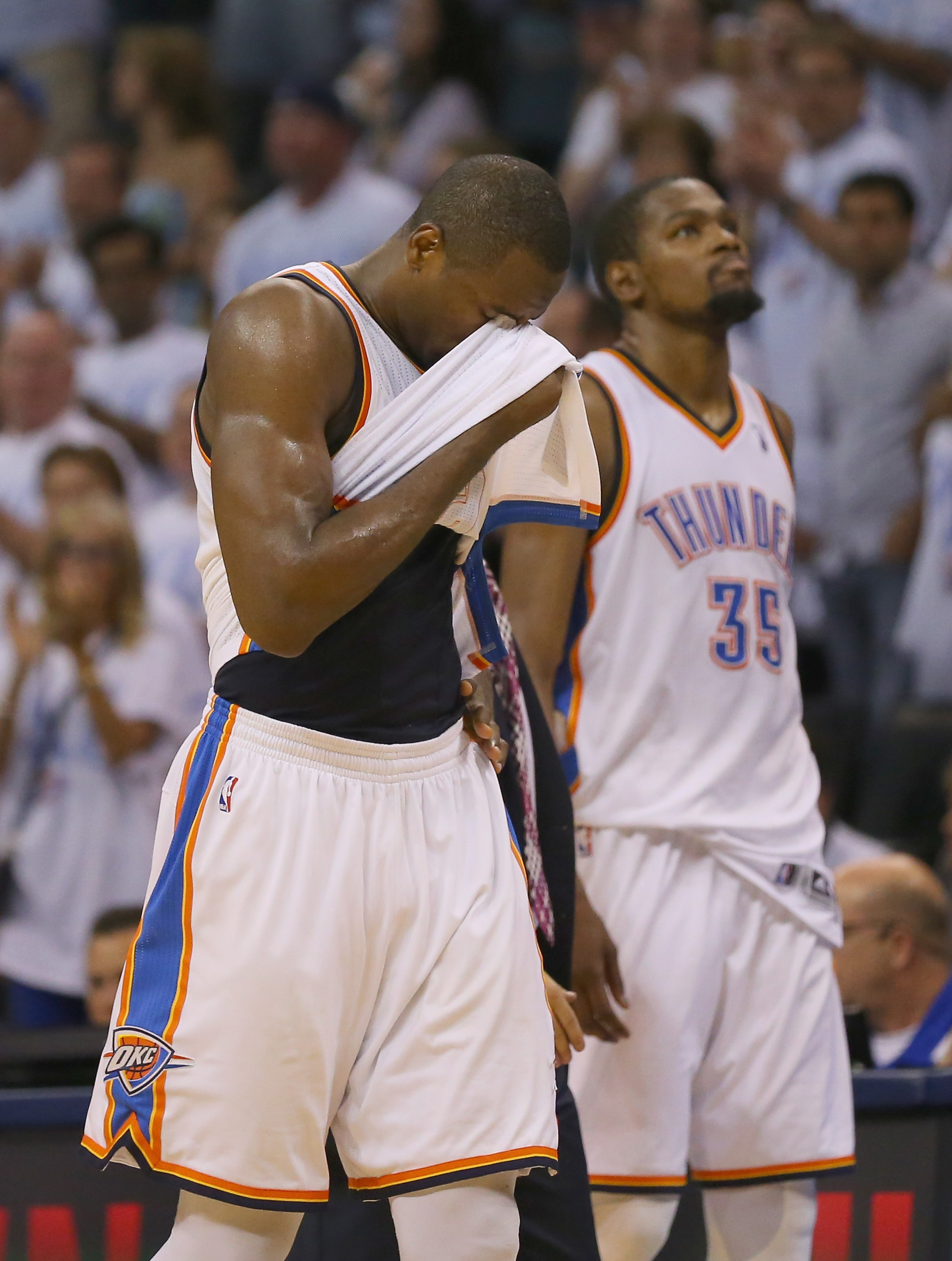 There are no easy solutions for Serge Ibaka against Shawn Kemp