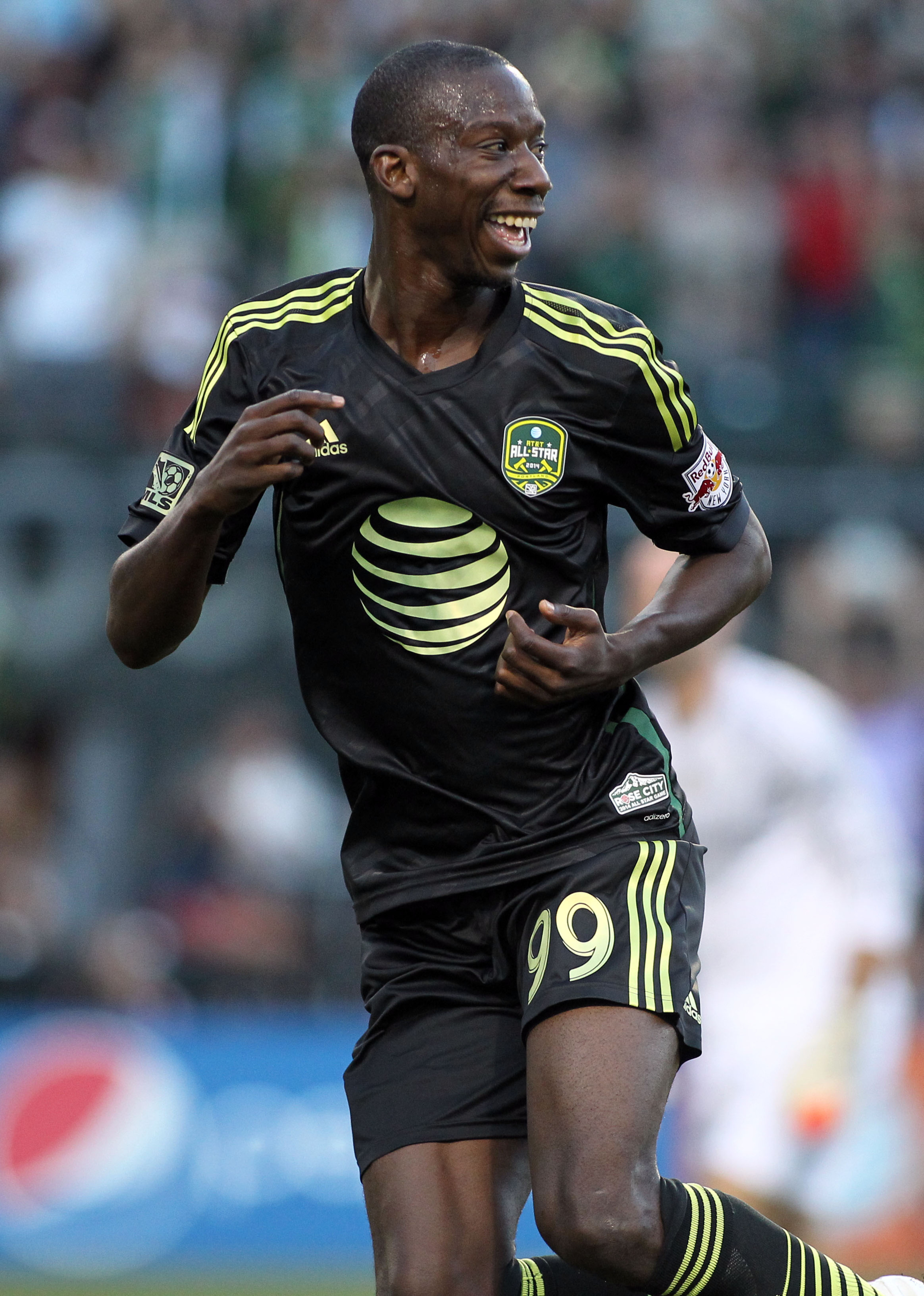 Bradley Wright-Phillips: A rare example of an Englishman abroad. Photo credit