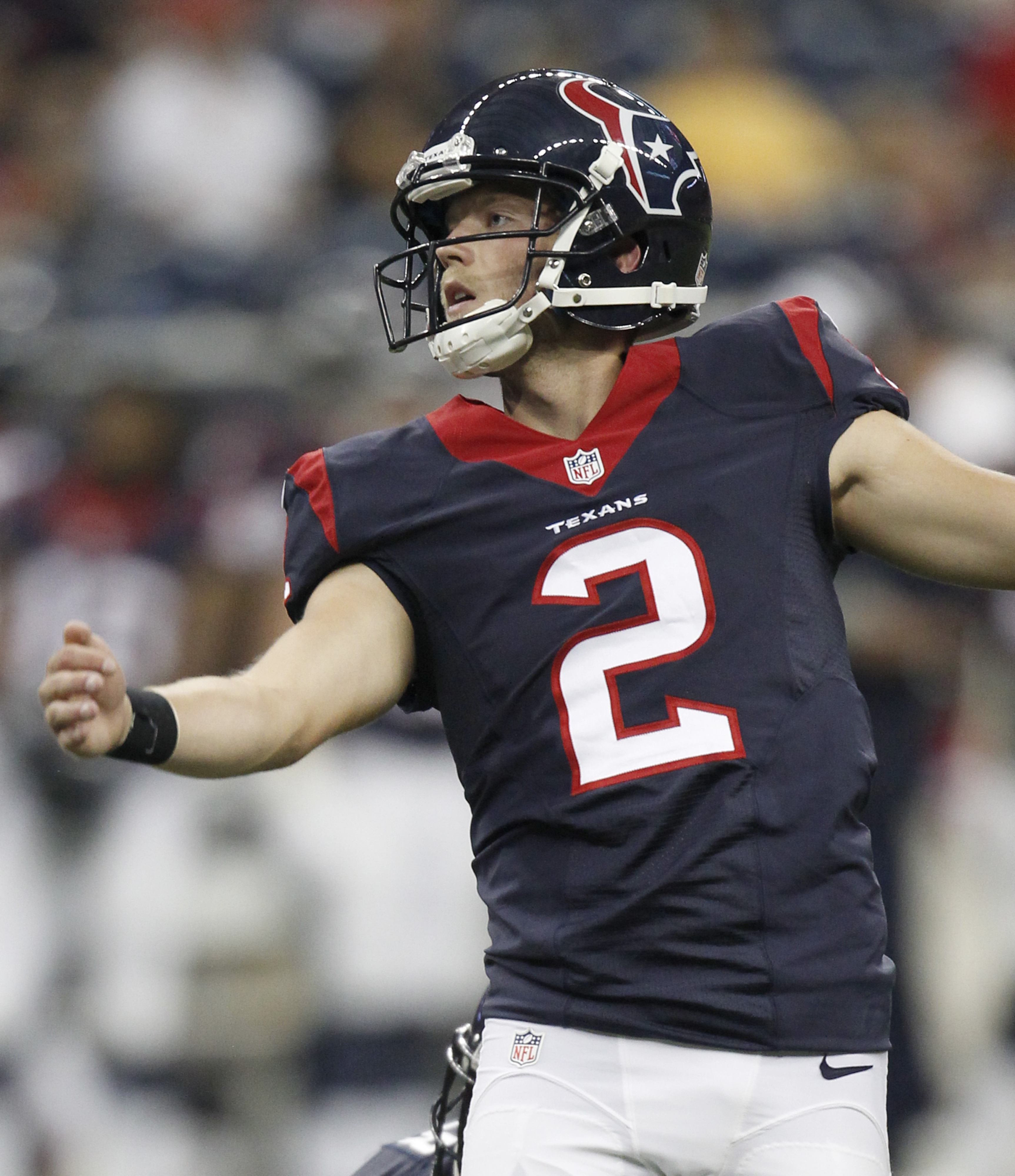 Last night was likely the final time you'll see Chris Boswell in a Texans uniform.