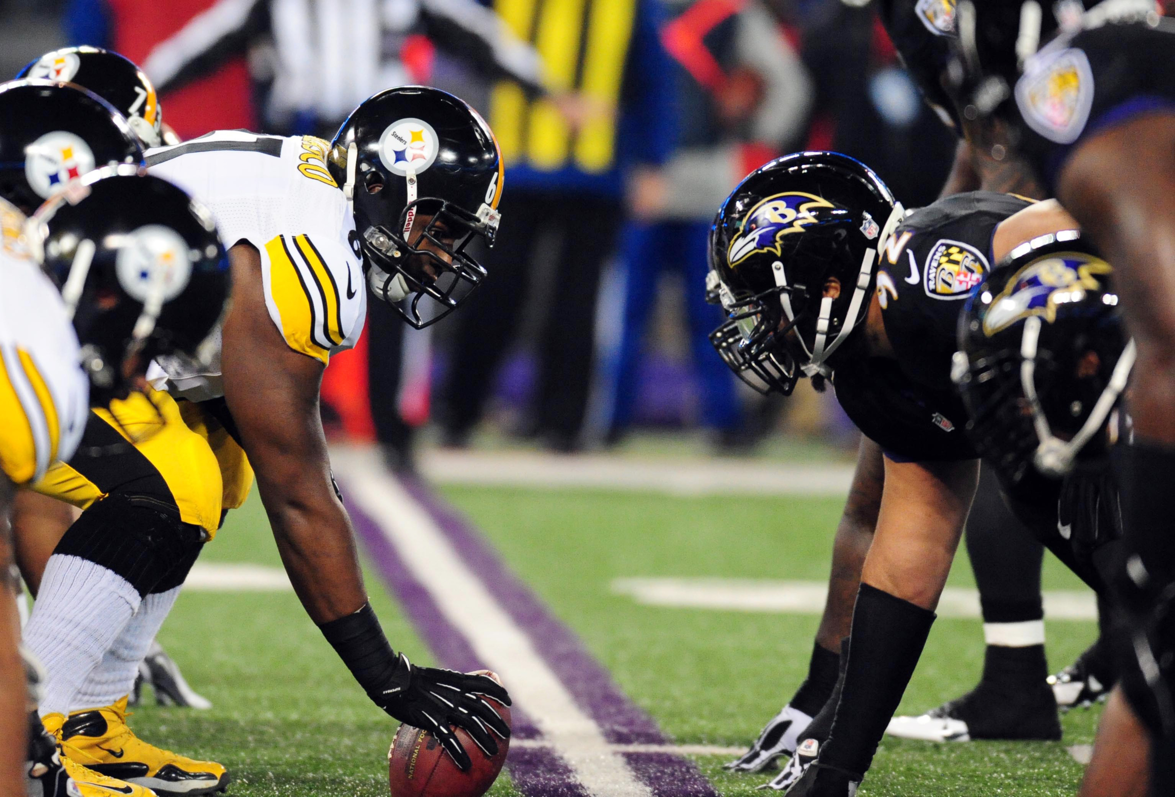 The Steelers travel to Baltimore in an early AFC North showdown.