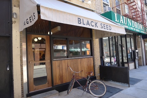 Black Seed Bagels, NYC. 