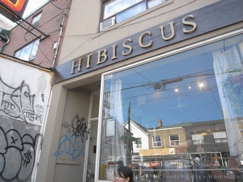 Hibiscus Cafe. 
