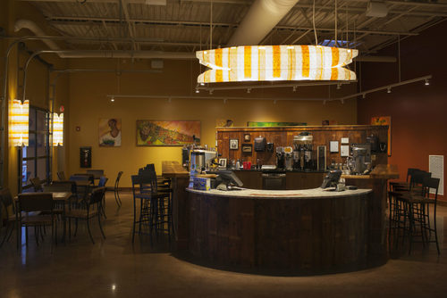 <a href="http://maine.eater.com/archives/2014/02/28/take-a-peek-inside-coffee-by-designs-bold-new-coffeehouse-and-roastery.php">Coffee by Design</a>.