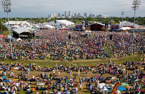  The New Orleans Jazz &amp; Heritage Festival 