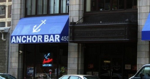 Anchor Bar. 