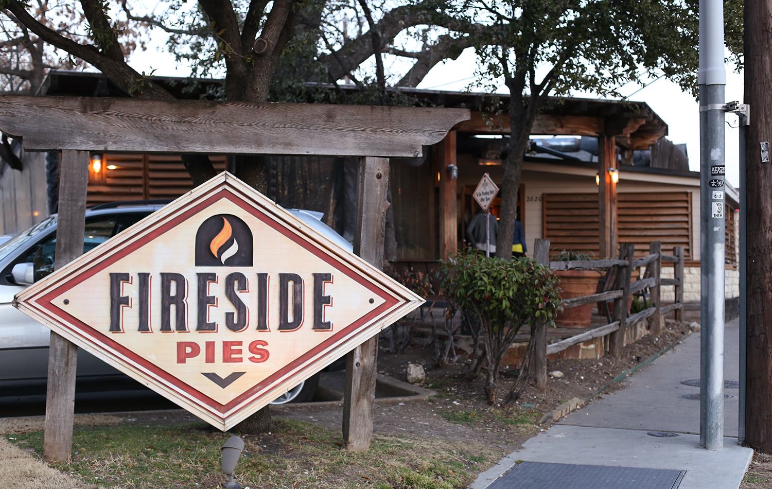 The O.G. Fireside Pies on Henderson. 