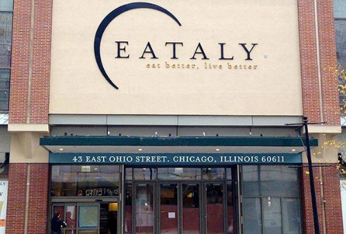 Eataly Chicago. 