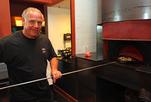 Mark Dym of Marco's Coal Fired Pizza 
