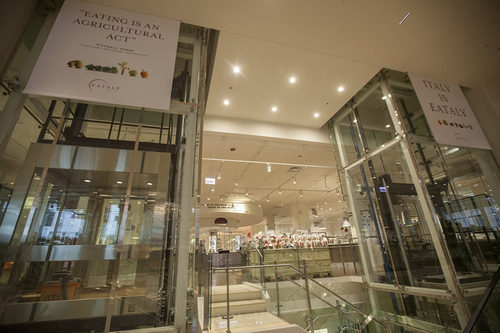 Eataly Chicago opens today. 