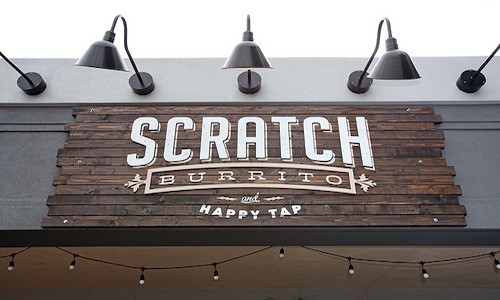 Scratch Burrito &amp; Happy Tap 