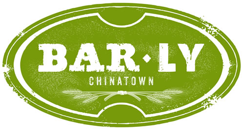 BarLy is coming to Chinatown. 
