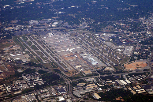  Hartsfield-Jackson Atlanta International Airport. 
