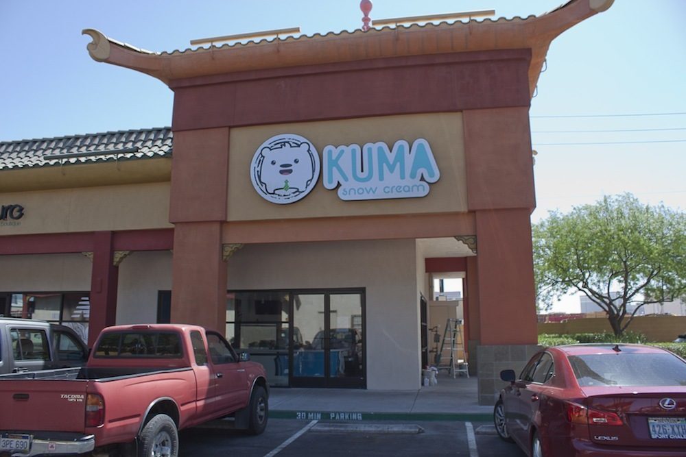Kuma Snow Cream