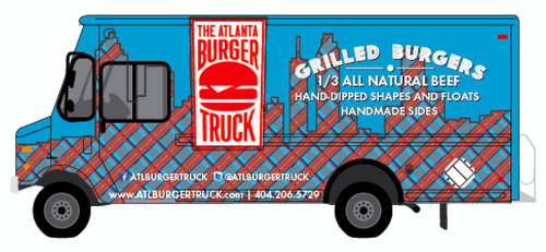 The Atlanta Burger Truck, coming soon. 