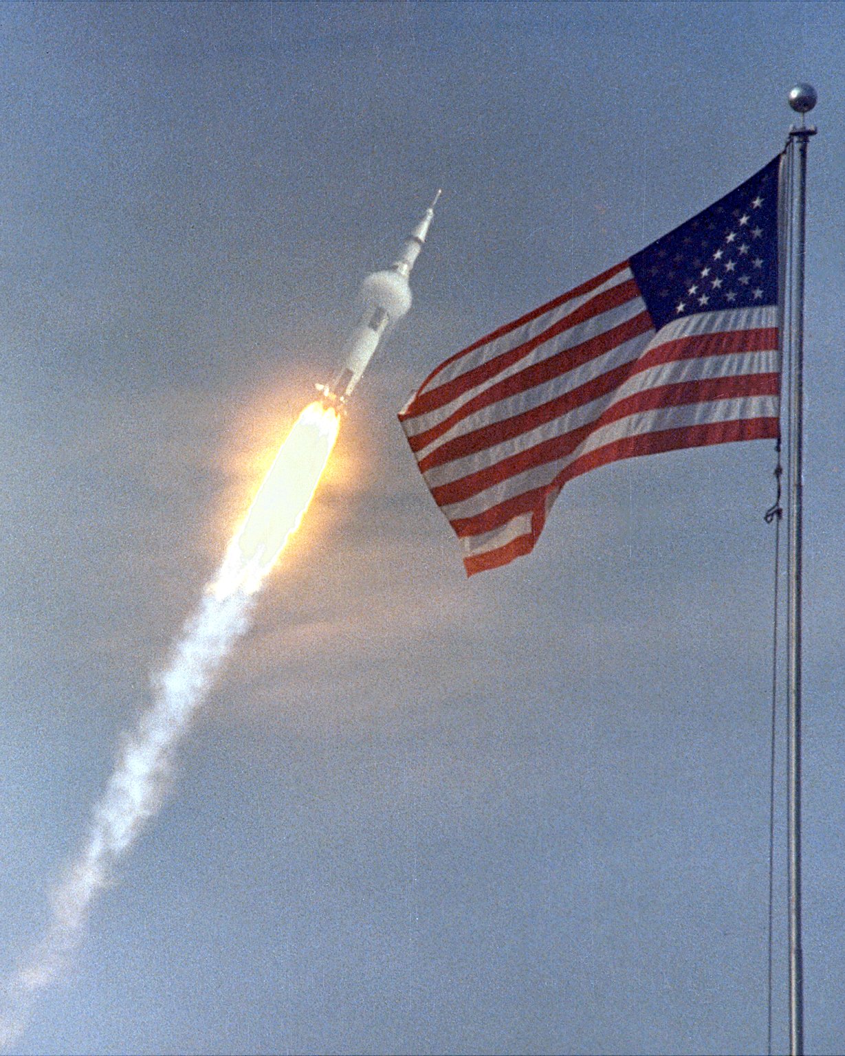 Apollo 11 Launch, July 16th, 1969