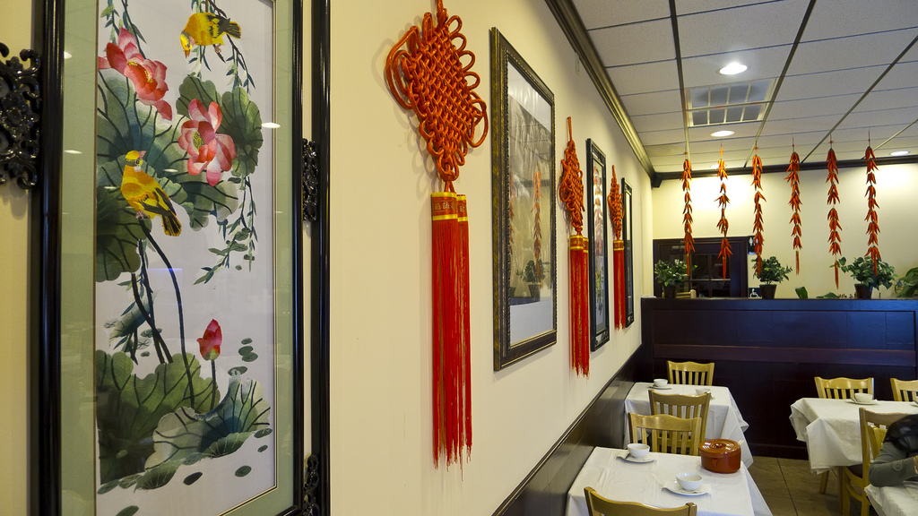 Inside Mala Sichuan, one of JD's recommendations 