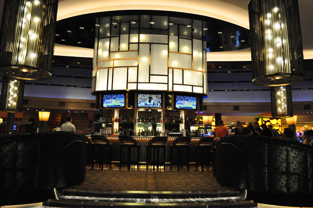 Social, the new center bar at Palms has opened.