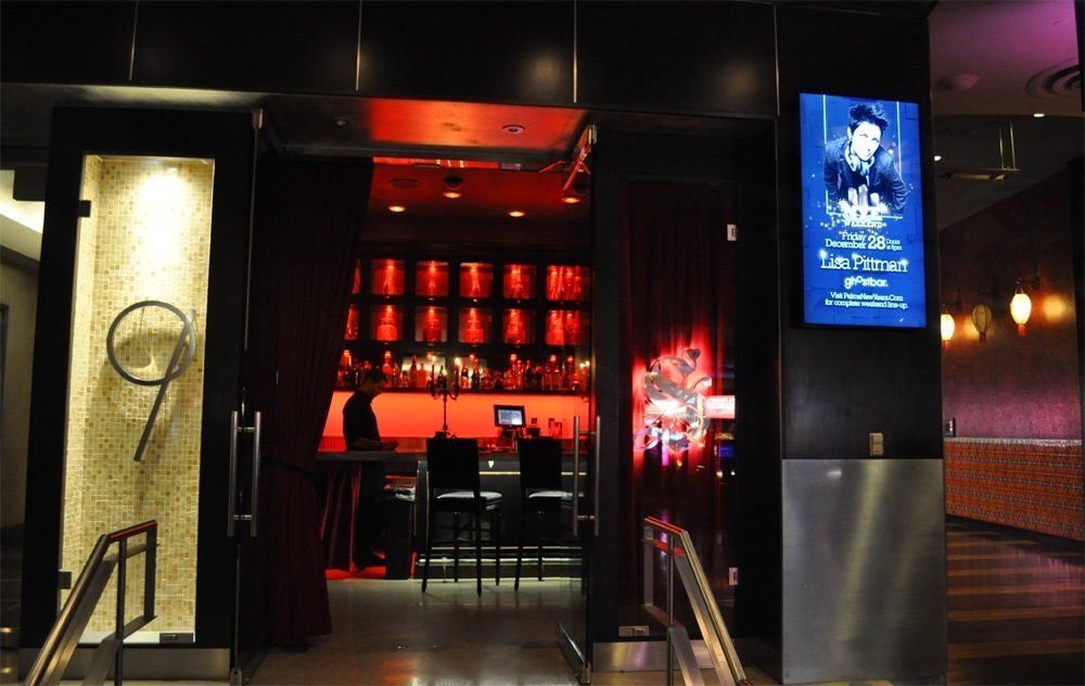 Scarlet, the new mixology bar at the Palms.