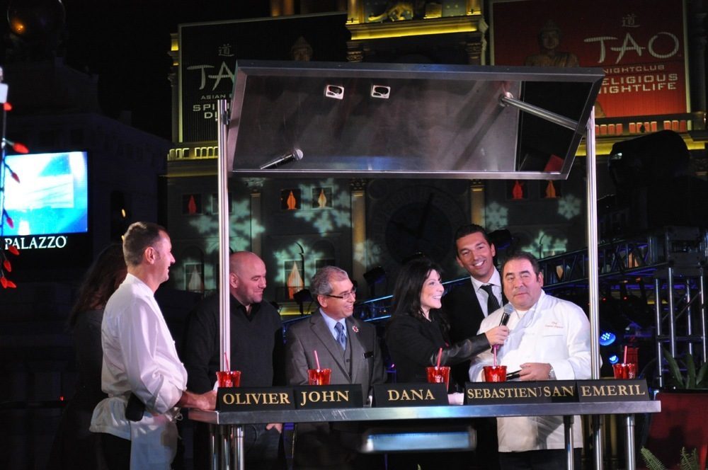 Dana White and Emeril Lagasse were among the judges at the last Culinary Clash.