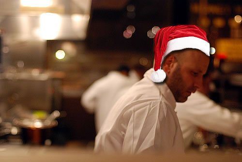 Marc Vetri loves the holidays in Philly 