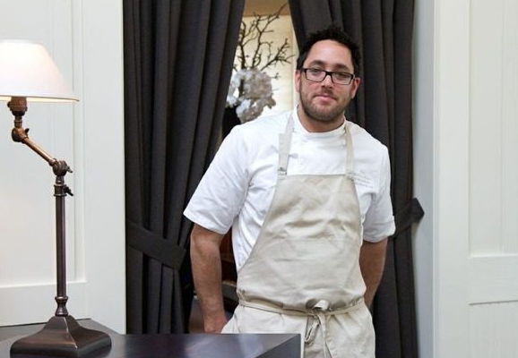 Chef Christopher Kostow of The Restaurant at Meadowood. 