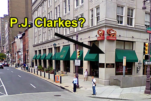 Is P.J. Clarke's coming to Philly? 