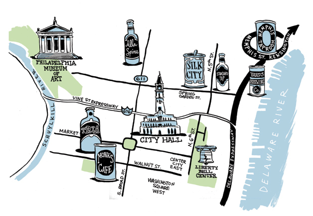 The perfect Philly pub crawl. 