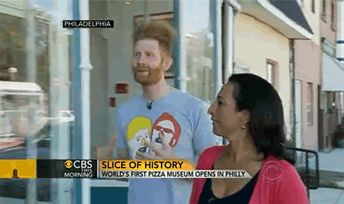 Pizza Brain landed on CBS' This Morning. 