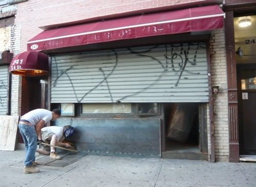 Unnamed Traif spinoff at 241 S 4th St., via <a href="http://www.brownstoner.com/blog/2012/09/traif-spinoff-opening-soon/">Brownstoner</a>.