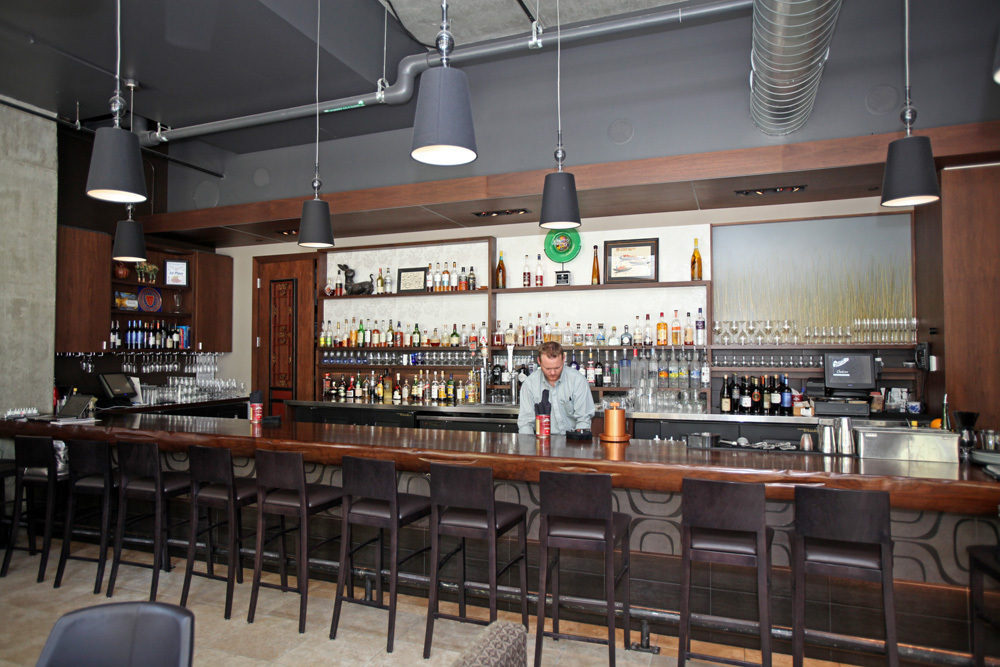The bar at ChoLon