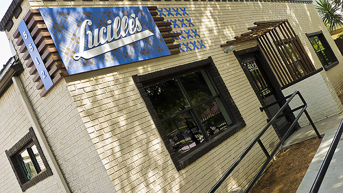 Lucille's, opening tonight in the Museum District . 