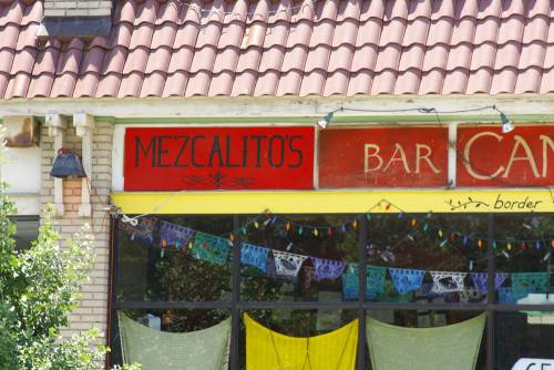 Mezcalito's Cantina. 