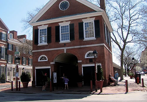 Shambles at Headhouse, home of The New Market 