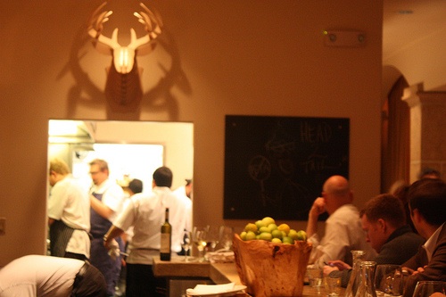 <br>Head to Tail at Incanto. 