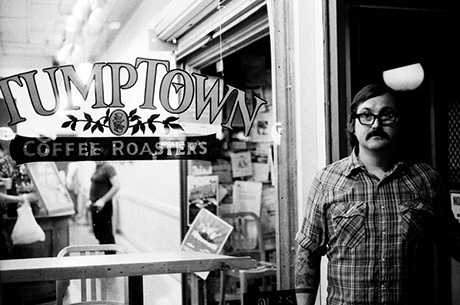 Image of Duane Sorenson courtesy <a href="http://www.readymade.com/blogs/readymade/hdygtfaj-duane-sorenson-of-stumptown-coffee/">ReadyMade</a>
