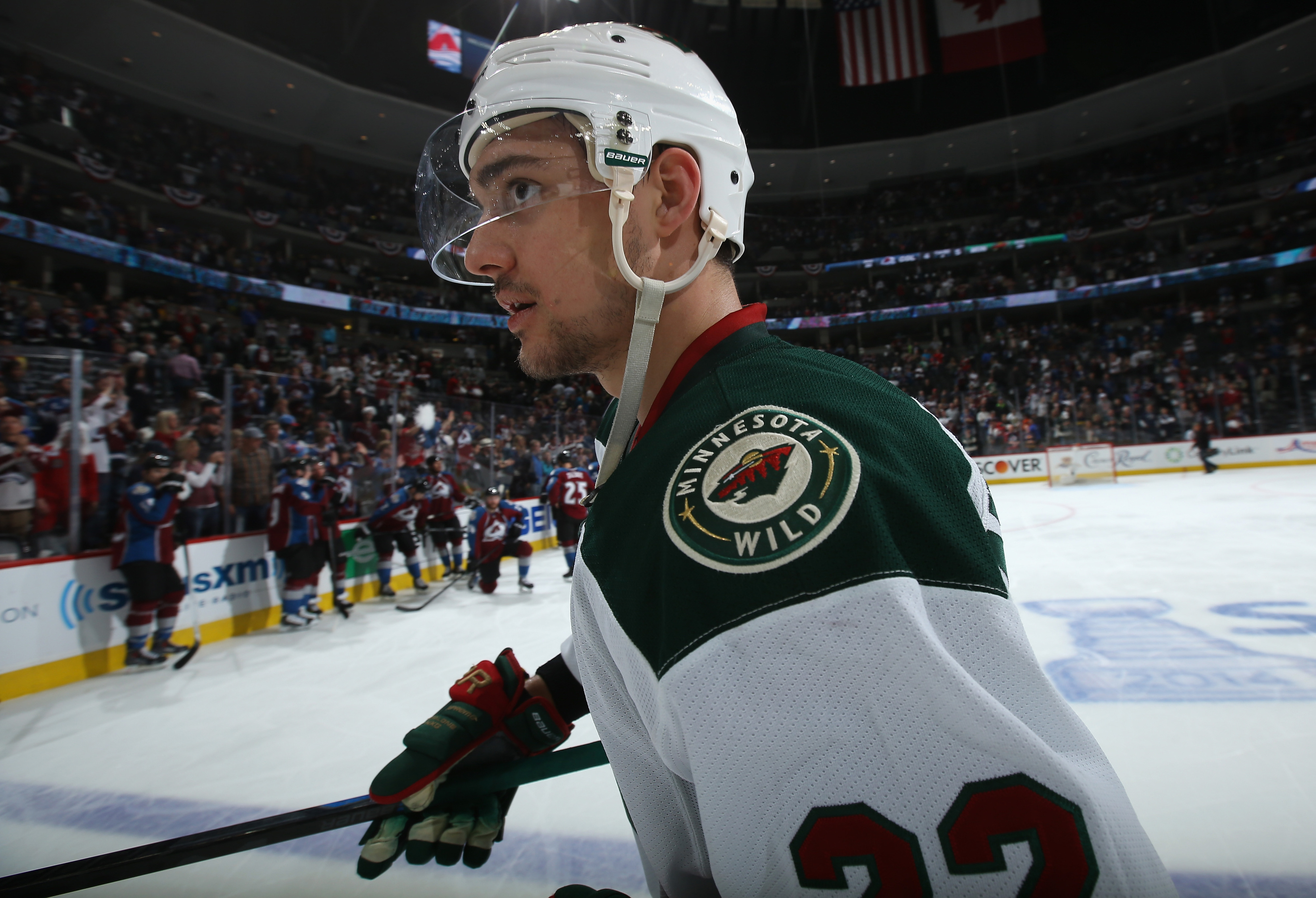 His numbers don't say it (yet), but Nino Niederreiter has the skills to be an excellent Power Forward for the Wild.