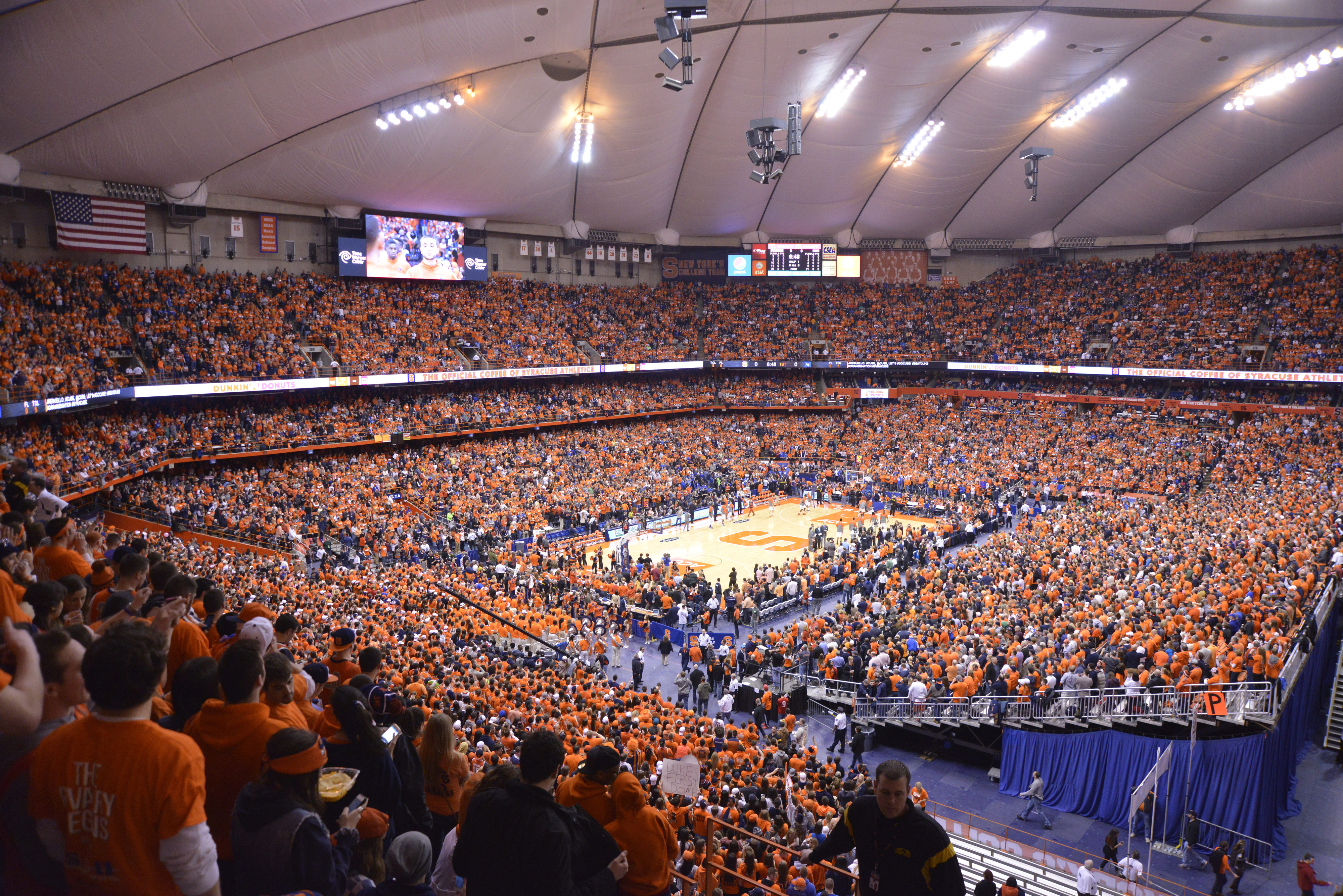 Jackson State wants to build a dome to rival Syracuse's Carrier Dome