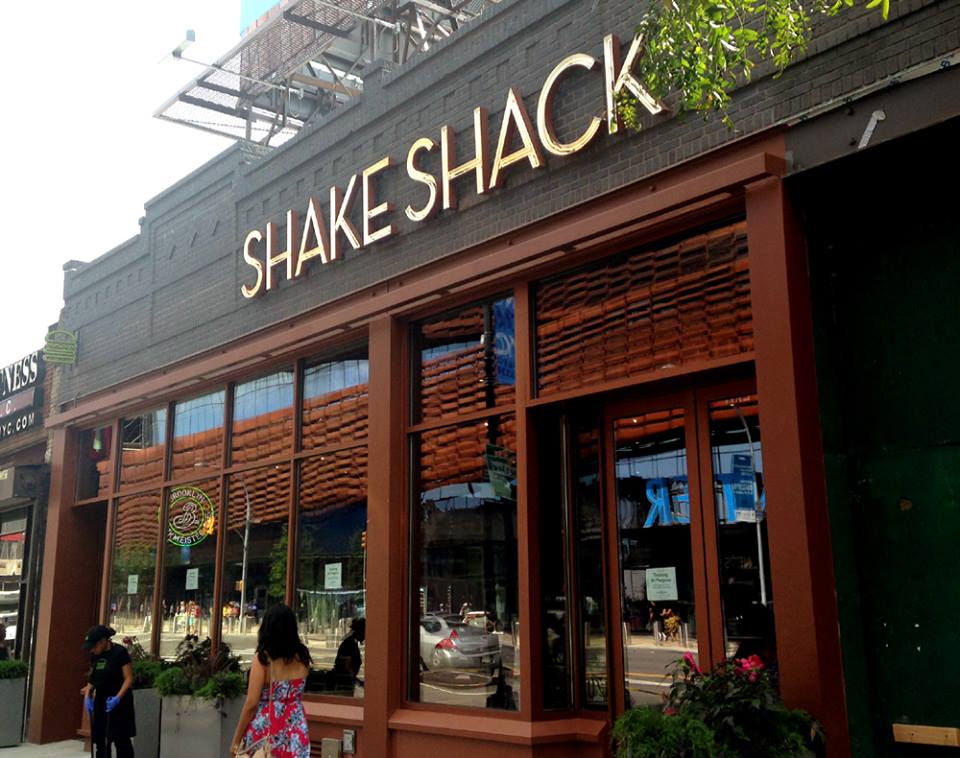A recently opened Shake Shack in Brooklyn.