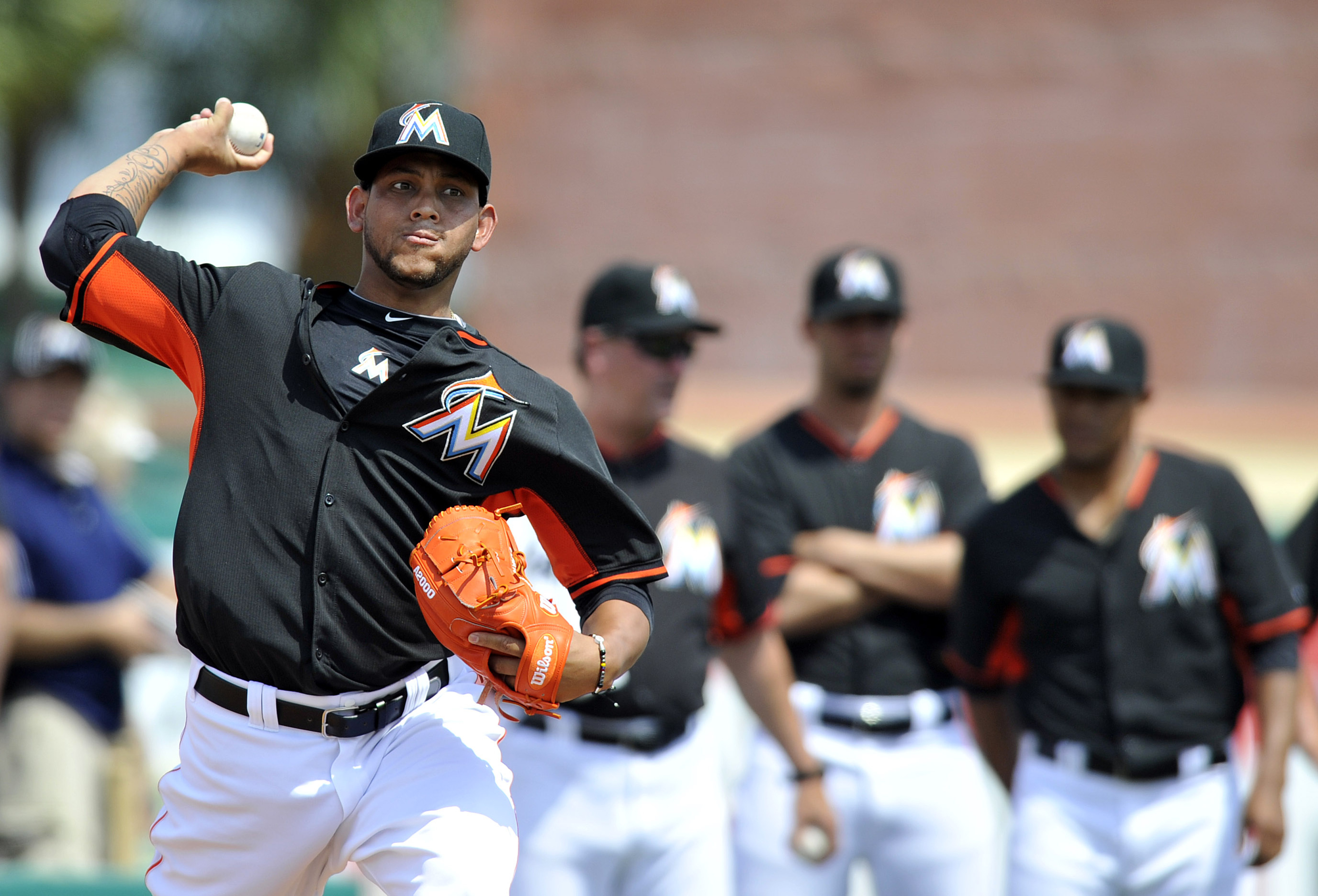 Henderson Alvarez and the rest of the Marlins rotation did a solid job in 2014.