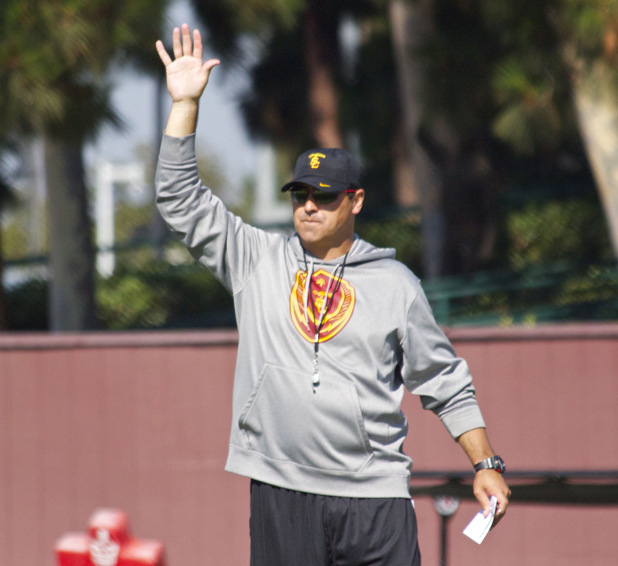 Who's interested in Theo Howard? Steve Sarkisian is.