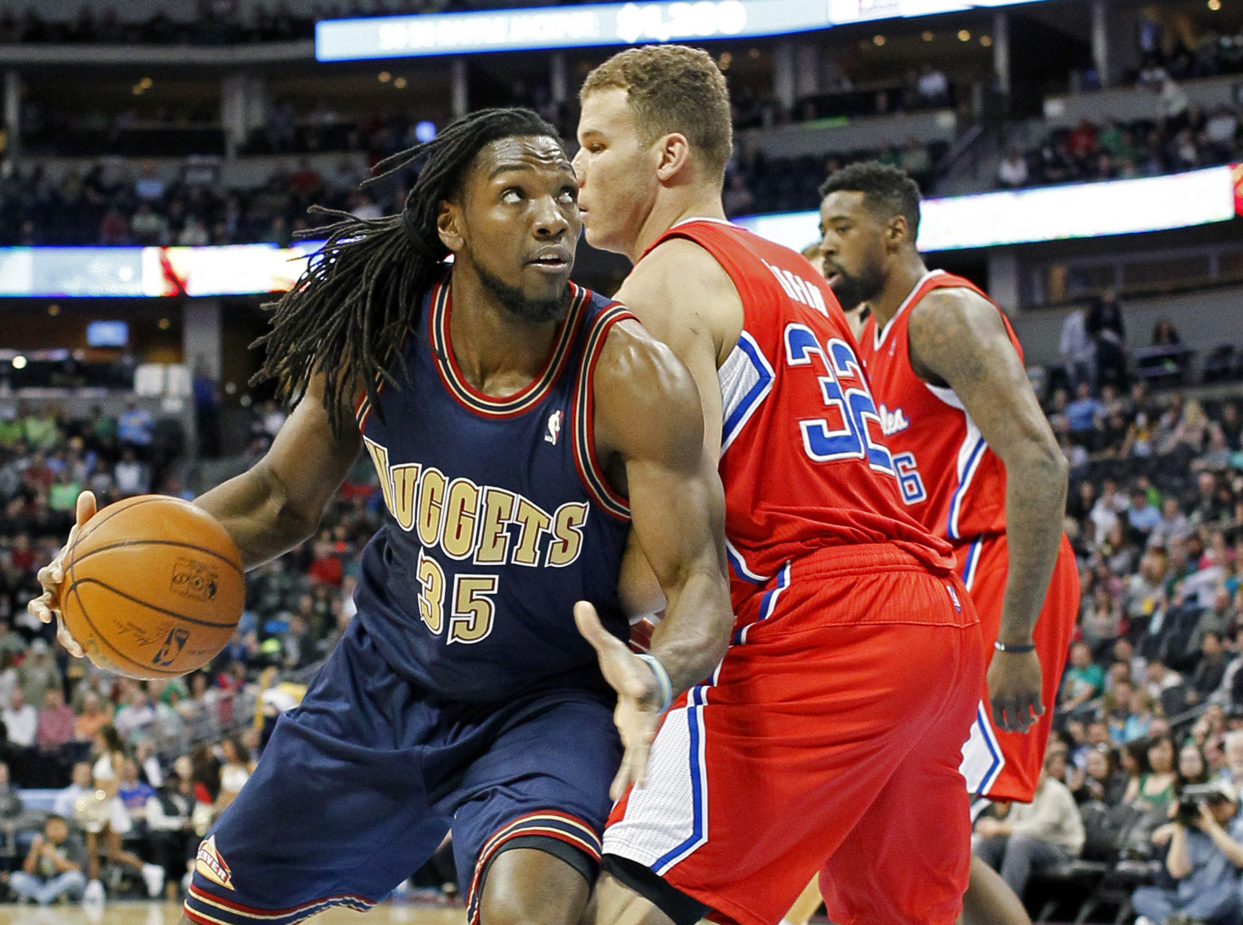 Many are expecting a breakout year from Nuggets F Kenneth Faried.