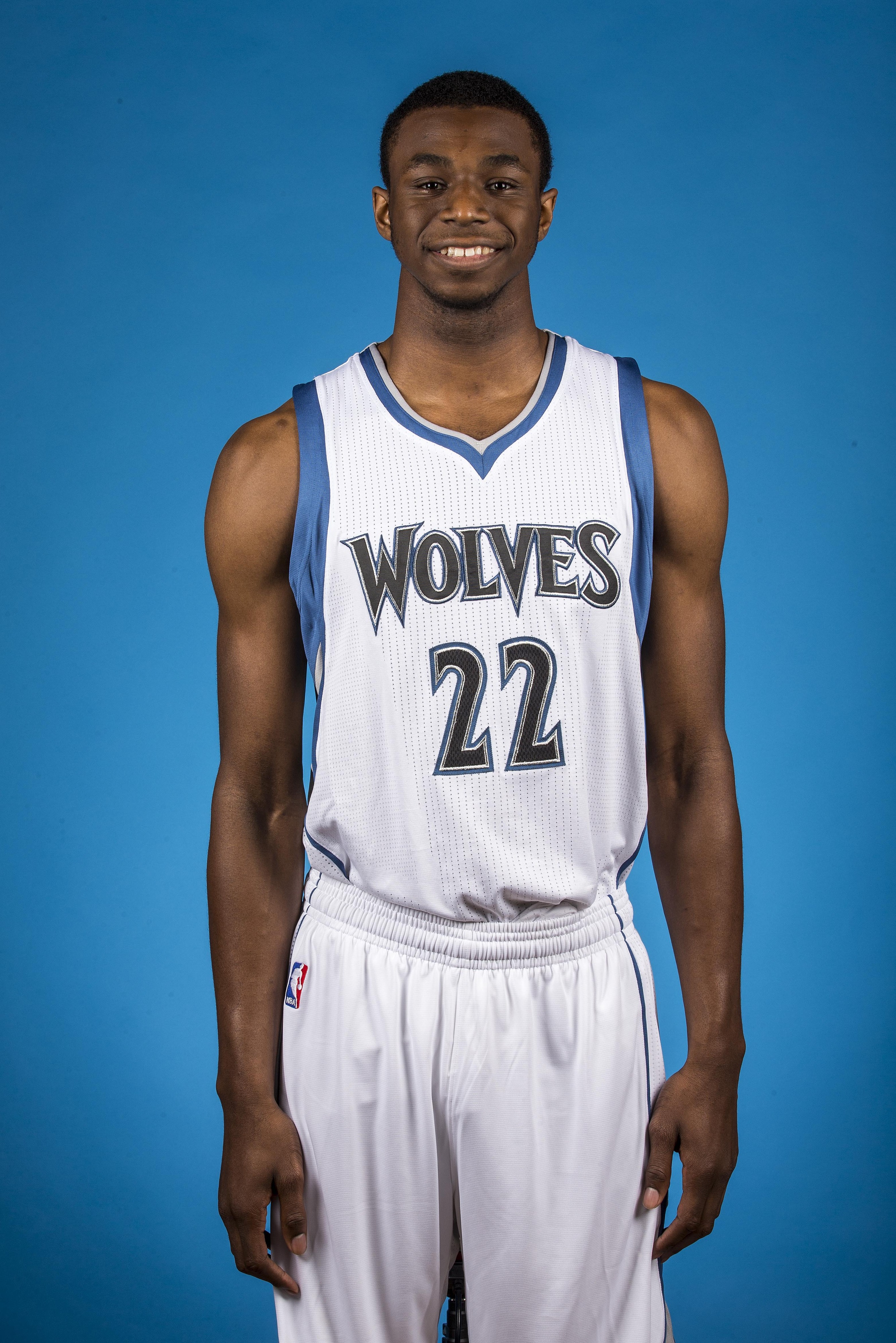 Andrew Wiggins is one of many Canadian rookies looking to make an impact this year.