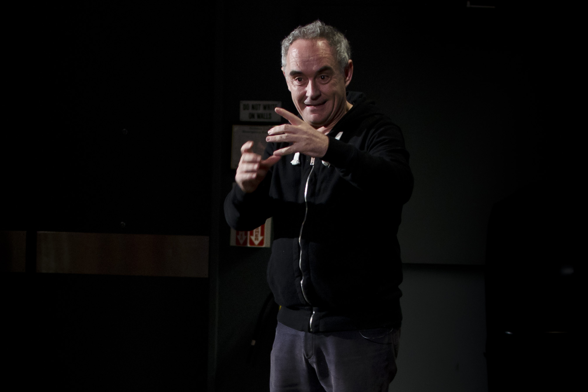 Ferran Adria at Harvard