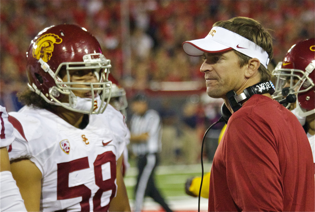 Justin Wilcox will have to find production to replace J.R. Tavai.