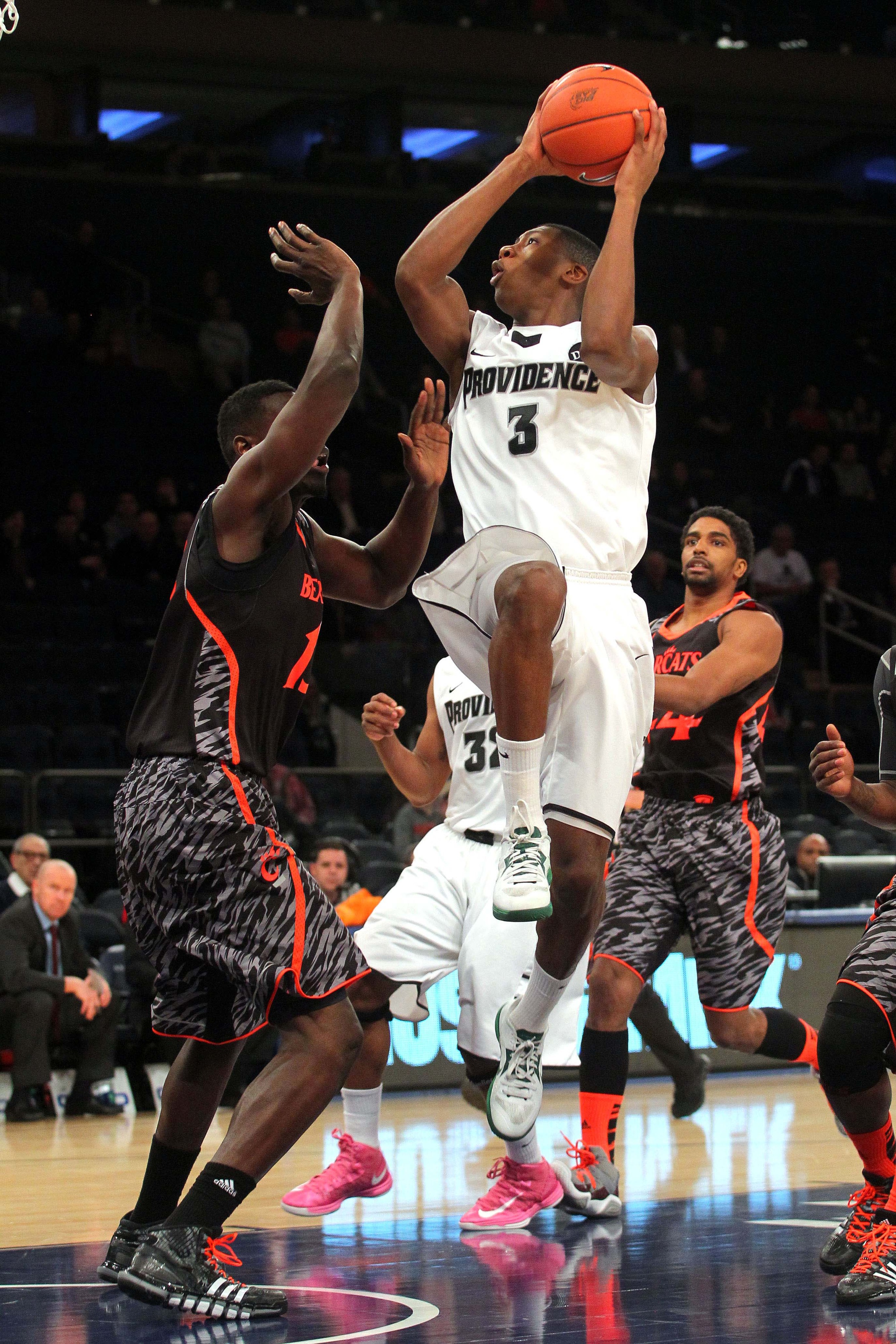 Kris Dunn will need to eat up minutes at point guard like Bryce Cotton did last season.